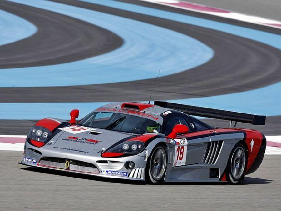  Saleen S7R 2009 года  (фото 2 из 3)